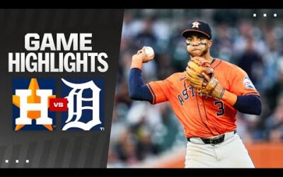 Astros vs. Tigers Game Highlights (5/10/24) | MLB Highlights