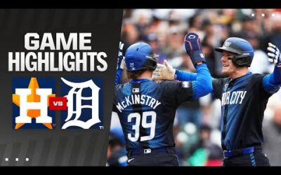 Astros vs. Tigers Game Highlights (5/11/24) | MLB Highlights