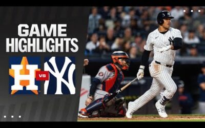 Astros vs. Yankees full game highlights from 5/7/24