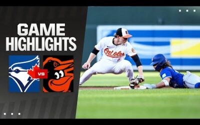 Blue Jays vs. Orioles Game Highlights (5/13/24) | MLB Highlights