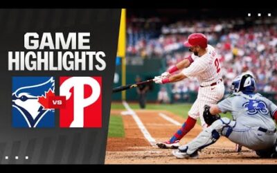 Blue Jays vs. Phillies Game Highlights (5/7/24) | MLB Highlights