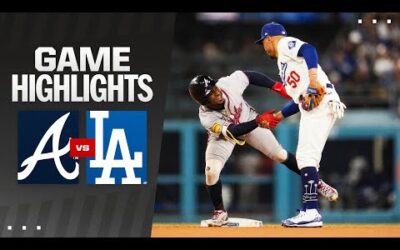 Braves vs. Dodgers Game Highlights (5/3/24) | MLB Highlights