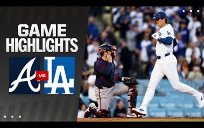 Braves vs. Dodgers Game Highlights (5/4/24) | MLB Highlights