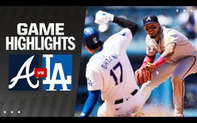 Braves vs. Dodgers Game Highlights (5/5/24) | MLB Highlights