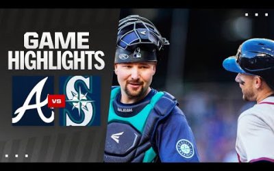 Braves vs. Mariners Game Highlights (4/30/24) | MLB Highlights