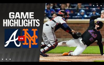 Braves vs. Mets Game Highlights (5/10/24) | MLB Highlights