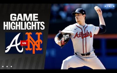 Braves vs. Mets Game Highlights (5/11/24) | MLB Highlights