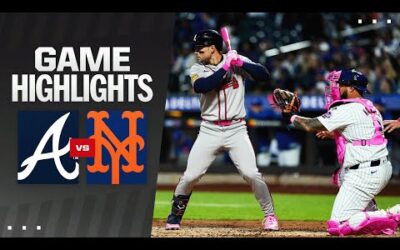 Braves vs. Mets Game Highlights (5/12/24) | MLB Highlights