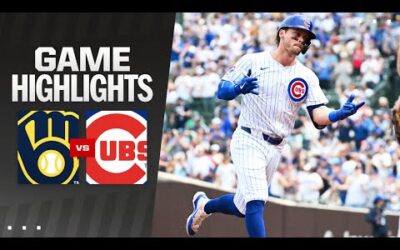 Brewers vs. Cubs Game Highlights (5/4/24) | MLB Highlights