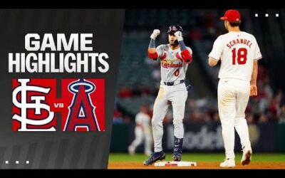 Cardinals vs. Angels Game Highlights (5/13/24) | MLB Highlights