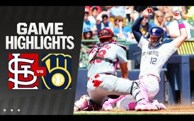 Cardinals vs. Brewers Game Highlights (5/12/24) | MLB Highlights