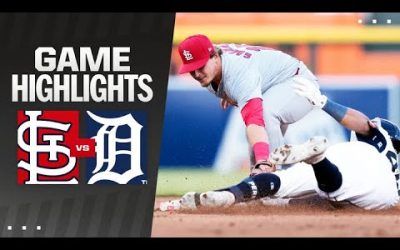 Cardinals vs. Tigers Game Highlights (4/30/24) | MLB Highlights