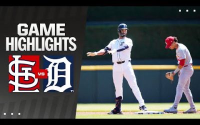 Cardinals vs. Tigers Game Highlights (5/1/24) | MLB Highlights