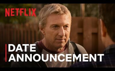 Cobra Kai Season 6 | Date Announcement | Netflix