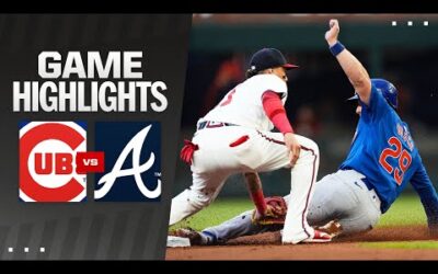 Cubs vs. Braves Game Highlights (5/13/24) | MLB Highlights