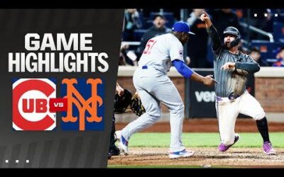 Cubs vs. Mets Game Highlights (5/1/24) | MLB Highlights