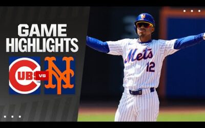 Cubs vs. Mets Game Highlights (5/2/24) | MLB Highlights