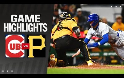 Cubs vs. Pirates Game Highlights (5/10/24) | MLB Highlights