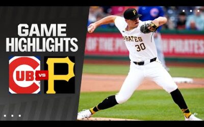 Cubs vs. Pirates Game Highlights (5/11/24) | MLB Highlights