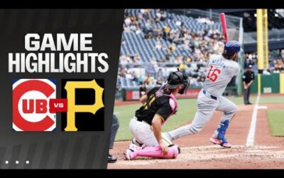 Cubs vs. Pirates Game Highlights (5/12/24) | MLB Highlights