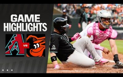 D-backs vs. Orioles Game Highlights (5/12/24) | MLB Highlights