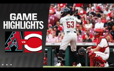 D-backs vs. Reds Game Highlights (5/7/24) | MLB Highlights