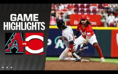 D-backs vs. Reds Game Highlights (5/8/24) | MLB Highlights