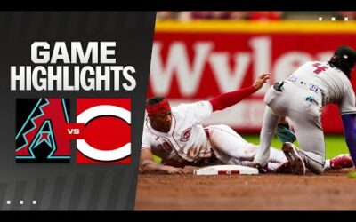 D-backs vs. Reds Game Highlights (5/9/24) | MLB Highlights