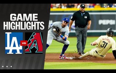 Dodgers vs. D-backs Game Highlights (4/30/24) | MLB Highlights