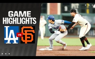 Dodgers vs. Giants Game Highlights (5/13/24) | MLB Highlights