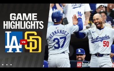 Dodgers vs. Padres Game Highlights (5/11/24) | MLB Highlights