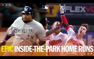 EPIC inside-the-park home runs! (Prince Fielder 😱, Tyler Naquin 🤘 AND MUCH MORE! 🔥)