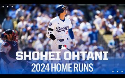 Every Shohei Ohtani home run of 2024 so far 💥 | 大谷翔平