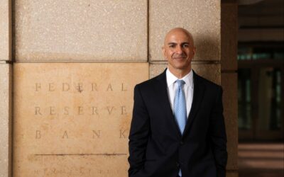 Federal Reserve Bank of Minneapolis President Neel Kashkari speaks on Tuesday