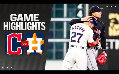 Guardians vs. Astros Game Highlights (4/30/24) | MLB Highlights