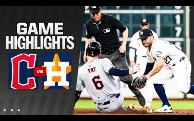 Guardians vs. Astros Game Highlights (5/1/24) | MLB Highlights