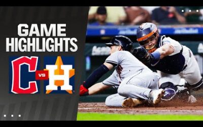 Guardians vs. Astros Game Highlights (5/2/24) | MLB Highlights