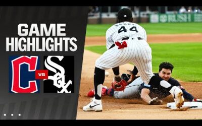 Guardians vs. White Sox Game Highlights (5/10/24) | MLB Highlights