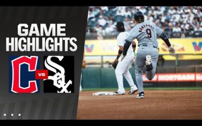 Guardians vs. White Sox Game Highlights (5/11/24) | MLB Highlights