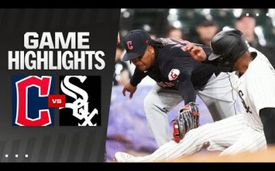 Guardians vs. White Sox Game Highlights (5/9/24) | MLB Highlights