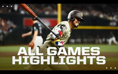 Highlights from ALL games on 5/4! (Luis Arráez laces 4 hits in Padres debut, A’s put up 20!)