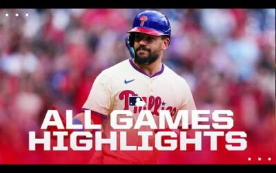 Highlights from ALL games on 5/6! (Dodgers, Phillies stay hot, Shohei Ohtani keeps raking!)