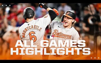 Highlights from ALL games on 5/8! (Orioles win wild one, Yankees tee off against Astros)