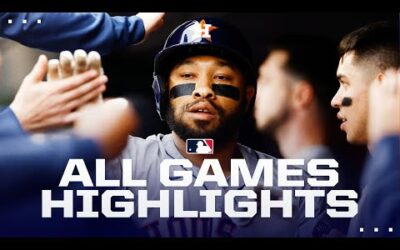 Highlights from ALL games on 5/9 (Astros smash homers against Yankees, Judge goes 473!)