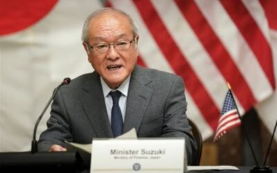 Japan fin min Suzuki: Rapid currency moves are undesirable as they would hurt households