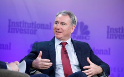 Ken Griffin: Sanctions may favor currencies other than the dollar