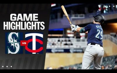 Mariners vs. Twins Game Highlights (5/7/24) | MLB Highlights