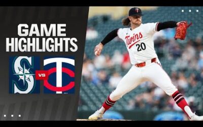 Mariners vs. Twins Game Highlights (5/8/24) | MLB Highlights