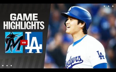 Marlins vs. Dodgers Game Highlights (5/6/24) | MLB Highlights