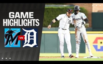 Marlins vs. Tigers Game Highlights (5/13/24) | MLB Highlights